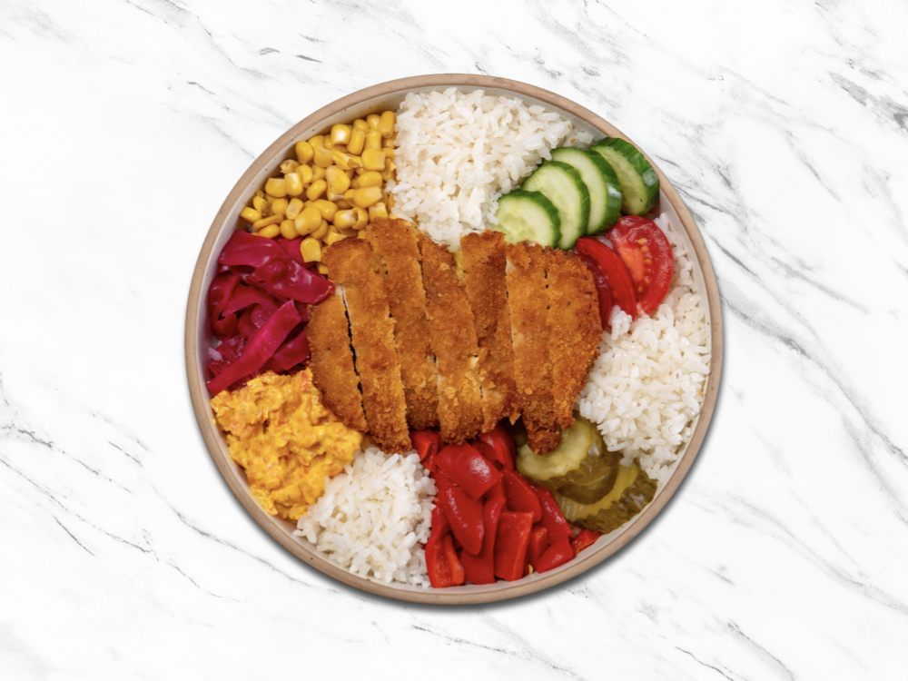 Schnitzel Street Bowl