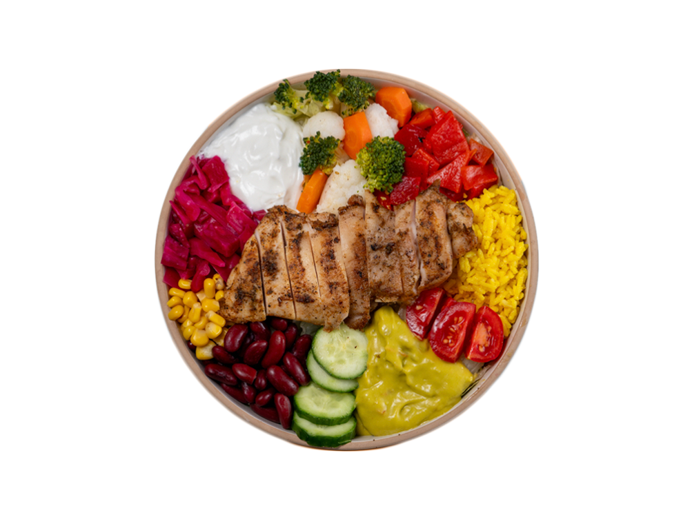 BowlMi Tavuk Pirzola Bowl