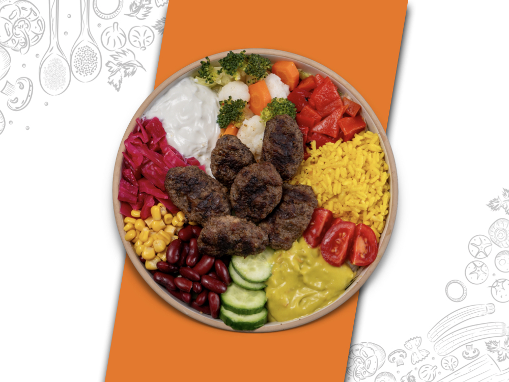 Köfteli Bowl